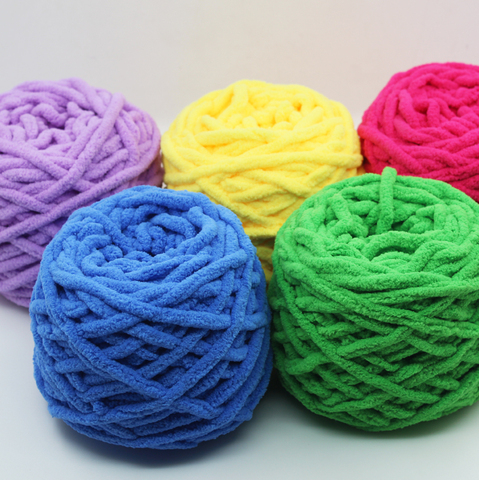 Fil de coton doux au Crochet pour bébé, 1 pièce, 100g, pour pull, écharpe en laine, tricot à la main, bricolage ► Photo 1/6