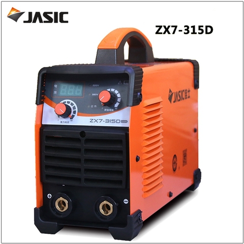 Jasic-machine à souder électrique portable à double tension cc, pour le soudage manuel long 4 ► Photo 1/1