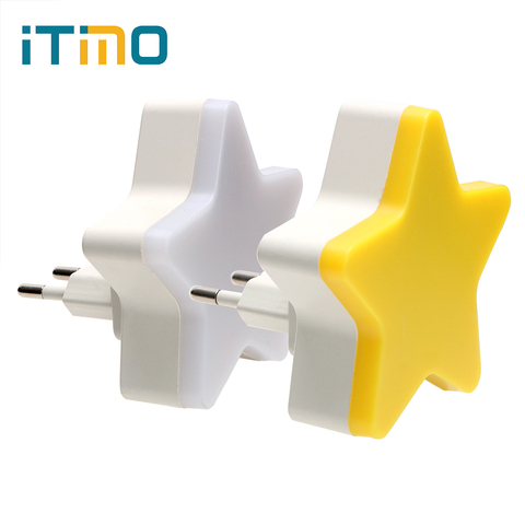 ITimo-lampe murale décorative de chambre d'enfant, contrôlable avec prise ue/US, veilleuse, prise, luminaire pour la maison ► Photo 1/6