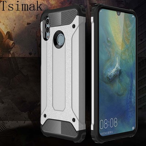 Coque pour Huawei P30 P40 Lite Y5 Y6 Pro Y7 Y9 Prime 2022 P Smart Z Plus 2022 Y6S Y9S housse antichoc téléphone armure arrière étuis ► Photo 1/6