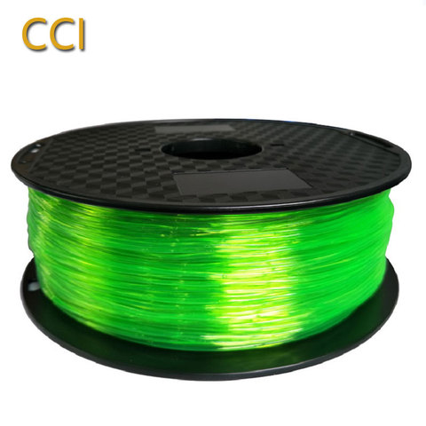 TPU 3d imprimante filament flexible 1.75mm 1kg matériau d'impression différent doux TPU 72D 85A 98A élasticité plastique caoutchouc 1000g ► Photo 1/6