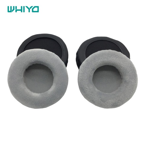 Whiyo – oreillettes en cuir velours, coussinets de remplacement pour casque Superlux HD681EVO HD668B HD669 HD662 HD662B ► Photo 1/6