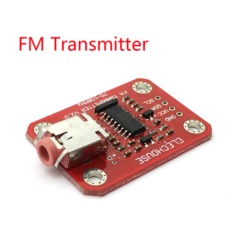 Émetteur de station de Radio de Module d'émetteur de radio FM pour le module ► Photo 1/4