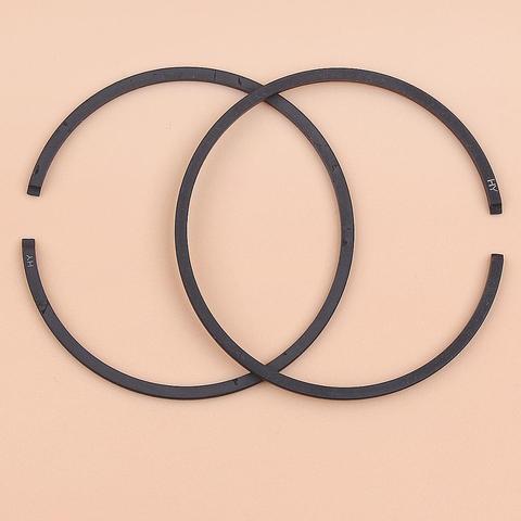 2 anneaux de Piston pour tronçonneuse, 35mm x 1.2mm, pièces de rechange pour débroussailleuse ► Photo 1/5