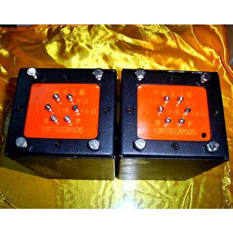 Transformateur de sortie 300B | Amplificateur de Tube Type CD amorphe, sortie de vache 3K, pot de cire à haute fréquence ► Photo 1/1