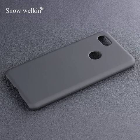 Coque arrière de téléphone portable ultrafine et antidérapante en plastique mat, compatible avec Google Pixel 2 3 3A 4 XL 2XL 3XL XL3 3AXL 4XL ► Photo 1/6