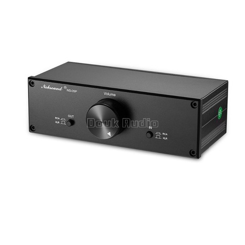 Douk Audio préamplificateur passif entièrement équilibré préamplificateur XLR/RCA contrôleur de Volume ► Photo 1/1