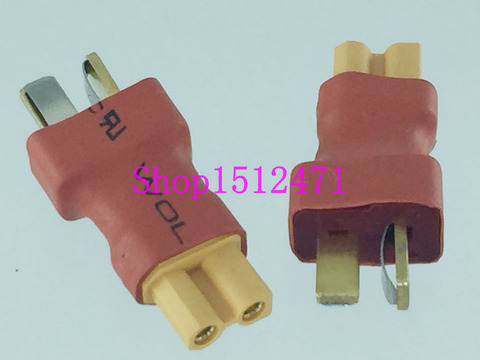 Connecteur adaptateur t-plug Deans mâle vers XT30 XT-30 femelle pour RC, 1PCE ► Photo 1/4