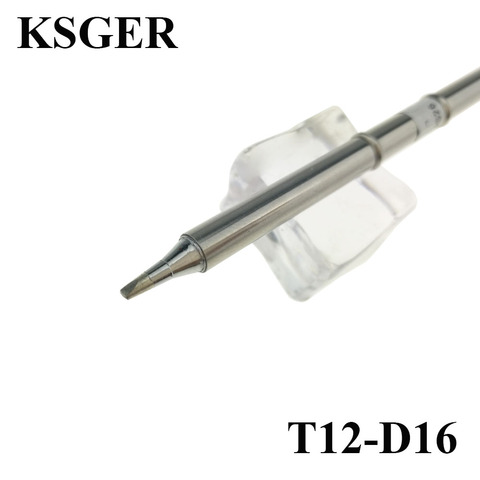 KSGER – pointes de fer à souder électronique T12-D16, 220, FX-950 v, 70W, pour Station de soudage FX-951, poignée, outils de soudage ► Photo 1/6