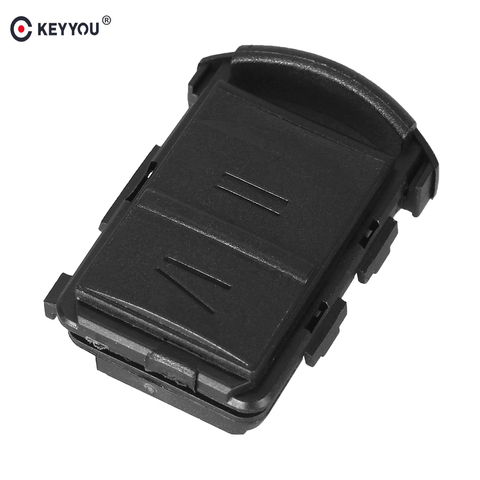 KEYYOU – coque de protection pour clé télécommande à 2 boutons, 10 pièces/lot, pour Vauxhall, Corsa, Meriva, Combo, Opel, livraison gratuite ► Photo 1/5