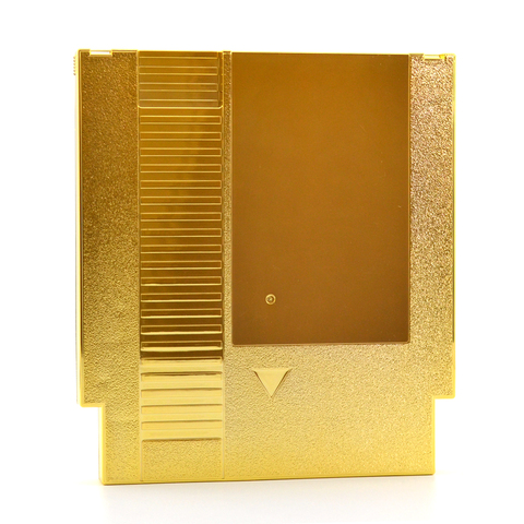 Coque de carte de jeu plaqué or 72 broches pour coque en plastique NES pour coque de remplacement de cartouche de jeu NES ► Photo 1/5
