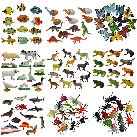 Figurines d'animaux de la ferme Modèle Figurines d'animaux de la ferme  Ensemble