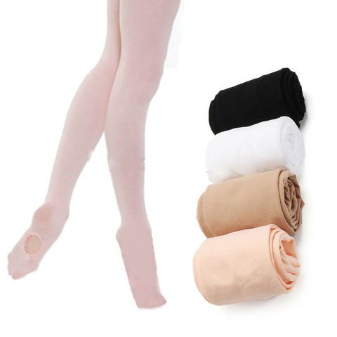 Collants de danse pour filles de Studio, qualité 90 deniers, pour claquettes de Ballet, moderne, nouveau Stock du royaume-uni ► Photo 1/6