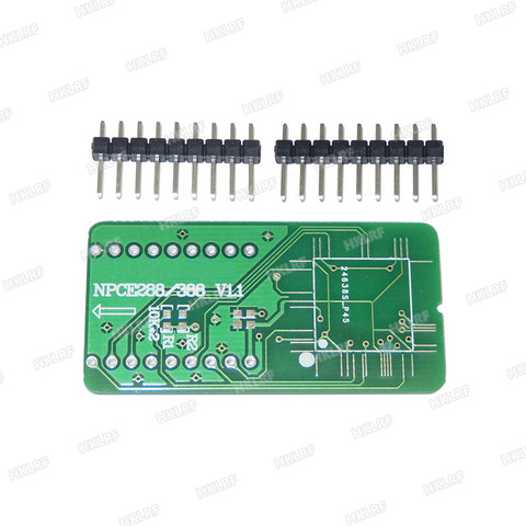 Carte de transfert de lecture et d'écriture, livraison gratuite, NPCE288 NPCE388 V1.1 PCB pour RT809F RT809H programmeur hors ligne ► Photo 1/6