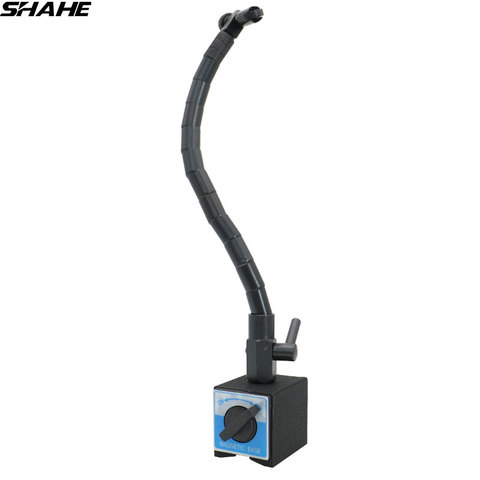 Shahe – support de Base magnétique serpentin professionnel pour niveau numérique, indicateur à cadran, outils support de base ► Photo 1/6