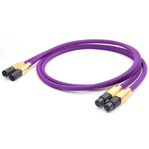 XLO – câble Coaxial électrique XLO édition limitée 2, câble Audio XLR LE-2 équilibré ► Photo 1/1