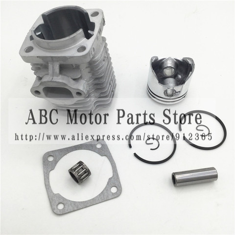 Culasse de moteur 44-6 avec kit de Piston de 44MM pour 2 temps 49cc Mini moto de saleté Mini ATV Quad anneau de Piston de vélo de poche ► Photo 1/3