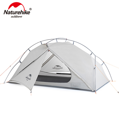 Naturerandonnée série VIK 970g ultra-léger unique tente 15D Nylon imperméable Camping tente monocouche en plein air randonnée tente NH18W001-K ► Photo 1/6