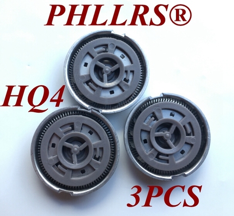 Tête de rasoir de remplacement, 3 pièces, pour philips razor, HQ56 HQ55 HQ46 HQ3 HQ6900 HQ6902 HQ6904 HQ6906 HQ6927 HQ6940 HQ6941 ► Photo 1/5