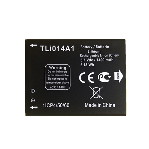 Batterie 1400mAh pour Alcatel Pixi 3, 4.5 