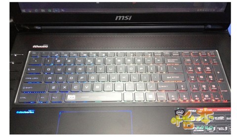 Protecteur de clavier en Tpu pour ordinateur portable, haute transparence, pour nouveau MSI GE75 GF75 GS75 GP75 GT76 GL73 GL65 GP65 GE63 GE63VR GE73 GE73VR ► Photo 1/3