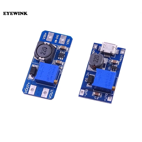 10 pcs MT3608 2A Max DC-DC Step Up Power Module Booster Puissance Module ► Photo 1/3