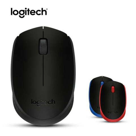 Logitech – Mini souris sans fil M171, 2.4Ghz, avec récepteur Nano, 1000DPI ► Photo 1/5