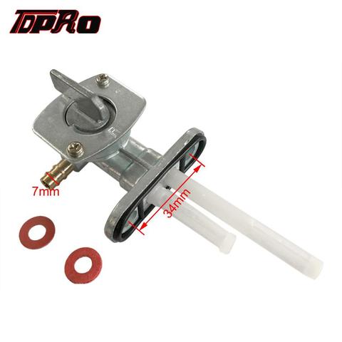 TDPRO Valve de commutation Petcocke | Pour Yamaha PW80 TTR125 DRZ400 50cc 90cc 110cc 125cc Pit Bike moto ► Photo 1/6