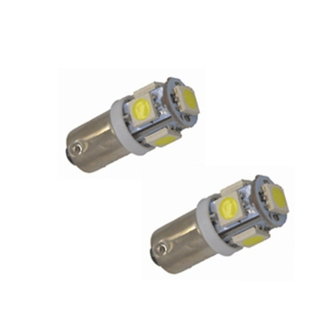 2 pièces haute qualité voiture ampoules BA9S 434 T4W Led 12V voiture LED voitures 5050 5 SMD LED intérieur ampoules lecture lumière voiture lumière Sourse DC12V ► Photo 1/6