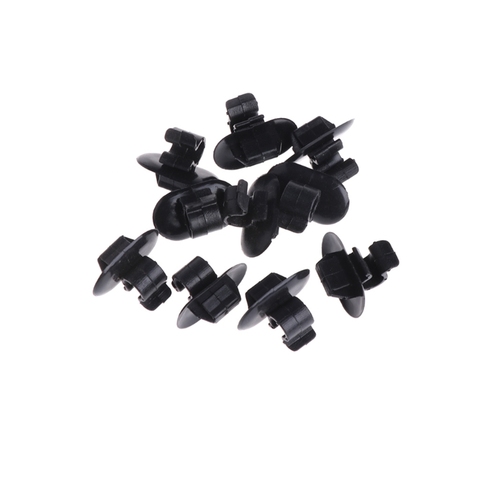 10x capot rester attache plastique porte-attaches pour Citroen Peugeot Vauxhall Vivaro voiture accessoires ► Photo 1/6