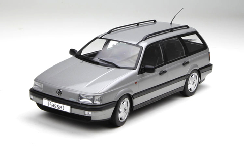 Modèle de voiture Miniature 1:18 Diecast, pour KK Passat B3 Vr6 Variant 1988, en alliage de jouets, Collection cadeaux ► Photo 1/4