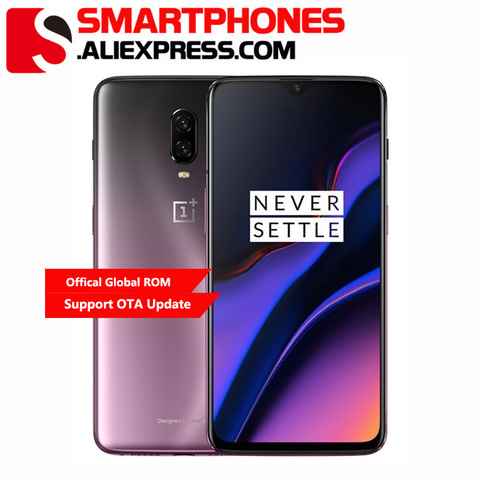 CN Version Oneplus 6 T A6010 téléphone portable 8 GO de RAM 128 GB ROM Snapdragon 845 Octa base 6.41 