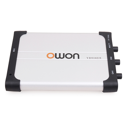 OWON-Oscilloscope numérique VDS1022/VDS1022I, 25MHz, 100msa/s, fréquence d'échantillonnage 2/ 4 canaux PC ► Photo 1/6