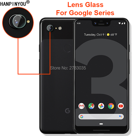 Pour Google Pixel 3A 3 4 XL 4A 4G 5G 5 3xl 4xl Ultra mince arrière caméra lentille protecteur arrière caméra Len couverture Film de verre trempé ► Photo 1/6