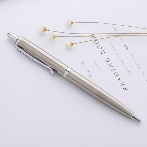 XianQin-stylo à bille de luxe en métal, 0.7MM, recharge presse pour écrire, stylo à bille, papeterie, fournitures scolaires de bureau ► Photo 1/6
