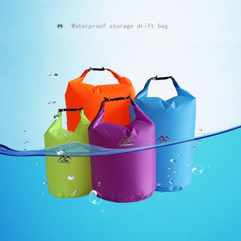 Sac étanche léger pour l'extérieur | Sac de rangement étanche, sac de plage de natation multi-taille, sac de Sport d'eau, accessoires de piscine ► Photo 1/5