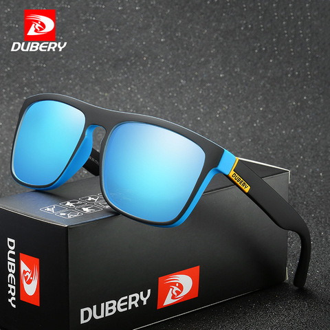 DUBERY – lunettes de soleil polarisées pour homme, verres solaires de conduite, rétro, bon marché, marque de luxe, Oculos 2017, 731 ► Photo 1/6