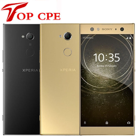 Sony – Smartphone Xperia XA2 Ultra débloqué, téléphone portable, 4G LTE, Android, Octa Core, 4 go de RAM, 32 go de ROM, 6.0 pouces, caméra 23mp, Original ► Photo 1/6