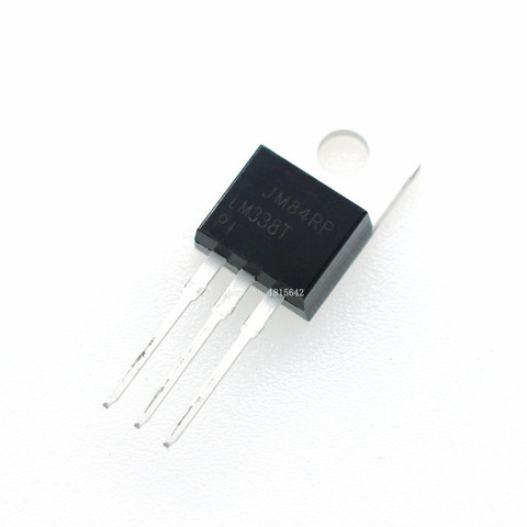 10 pièces/lot LM338T LM338 régulateur de tension 5A 1.2V à 32V la sortie est protégée contre les courts-circuits jusqu'à-220 ► Photo 1/1