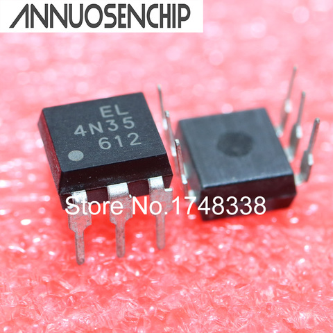 Optocoupleurs de transistor 30V, nouveau EL4N35 DIP6, 10 pièces ► Photo 1/1