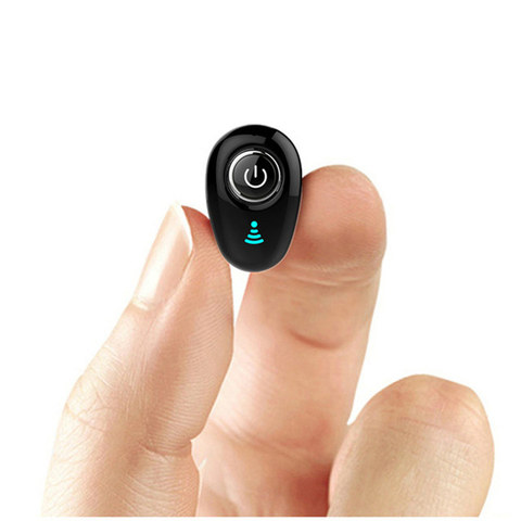 Invisible ultra-petit sport mini stéréo S650 Bluetooth écouteur sans fil 1 écouteurs pour hommes femmes sport ► Photo 1/6