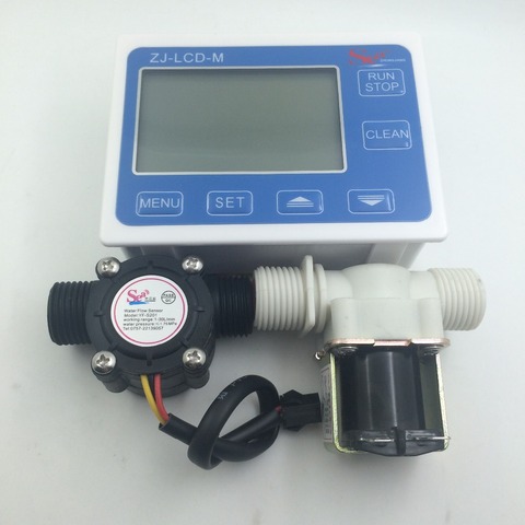 Système de contrôle de débit d'eau YF-S201 G1/2 