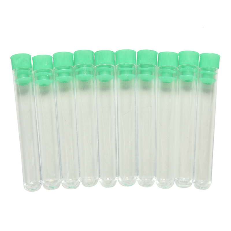 Tubes à essai en plastique transparent, tubes à essai de laboratoire avec  bouchons blancs, flacons en plastique transparent, 15x100mm, 12ml, ensemble  de 25 pièces - AliExpress