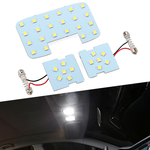 Voiture Super Bright Led Intérieur Dôme et Carte Lampe Lecture Intérieur Lumière Pour KIA RIO K2 2006-2012/Hyundai Verna solaris ► Photo 1/6