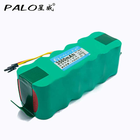 PALO – batterie Rechargeable pour iRobot, 14.4V NIMH 3500mah, haute qualité, pour X500 X580 KK8 CR120, etc. ► Photo 1/6