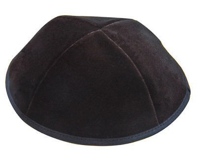 20 CM kippa juive kippa velours kippa ► Photo 1/2