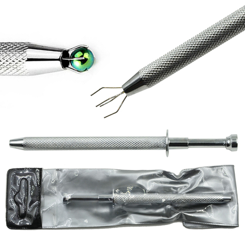 Outil de perçage pour le petit porte-perles, Type de seringue en acier inoxydable, outil de perçage ► Photo 1/6