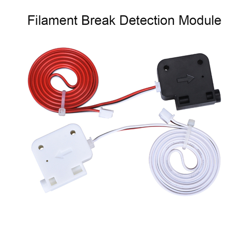 Module de détection de rupture de Filament pour imprimante 3D, câble d'extrusion de 1M, capteur CR10, 1.75MM ► Photo 1/6