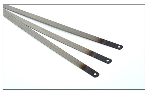 10 pièces 309mm lame de scie en acier à haute teneur en carbone lame de scie à métaux fabriquée à la main lame de scie à bois ► Photo 1/3
