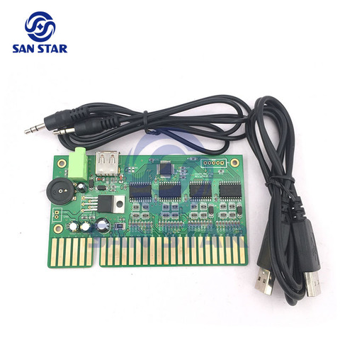 Convertisseur USB vers JAMMA pour Console d'arcade, Pcb ► Photo 1/6